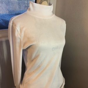 Long-Sleeve White Shirt